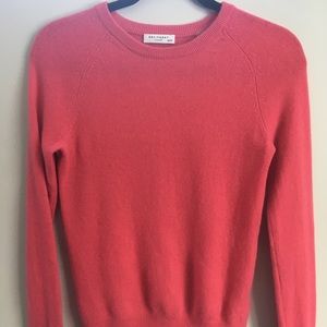 Equipment 100% Cashmere Pink Sweater Size XS